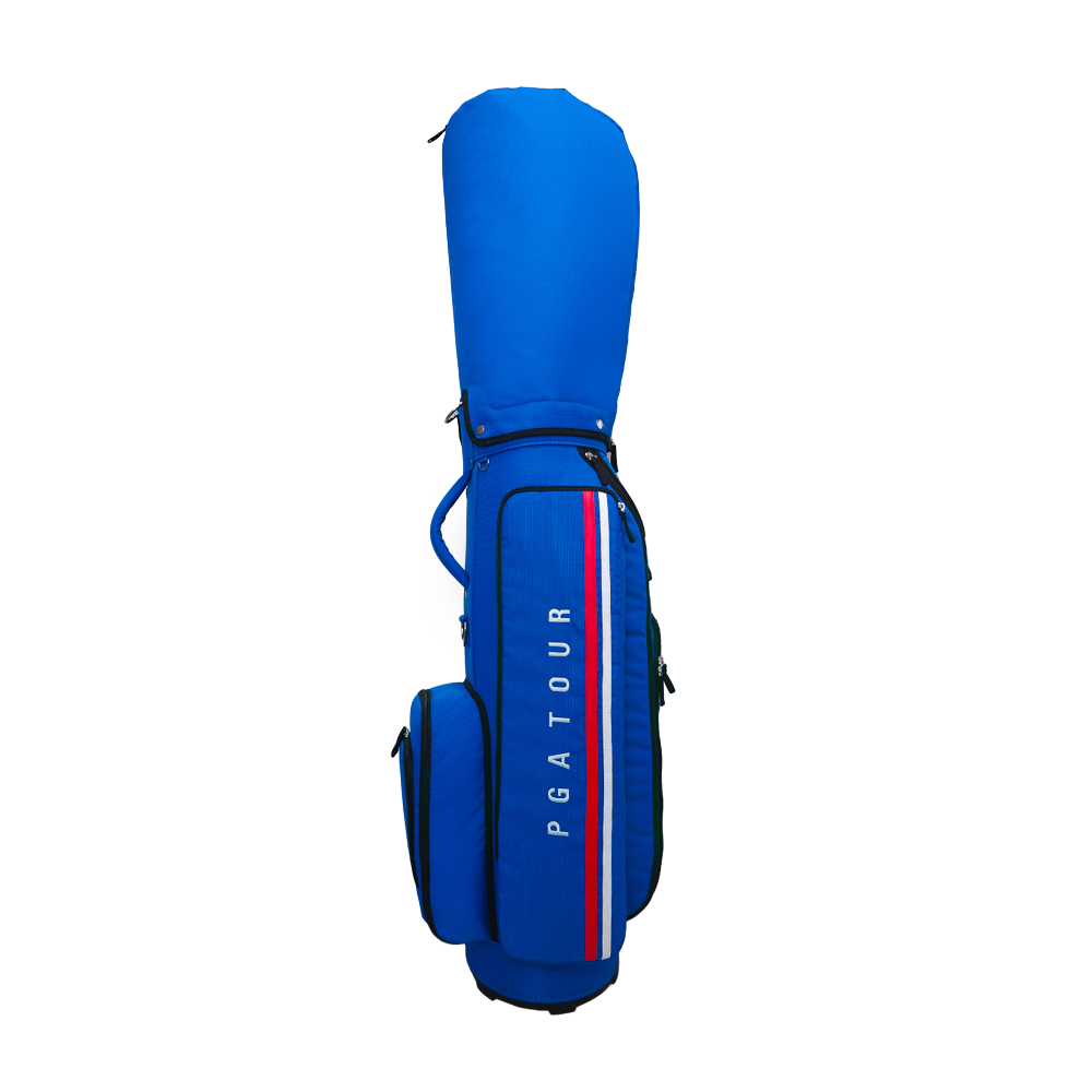 PGAツアー 9インチ エクスクイジット トート ローラーバッグ（コバルトブルー）