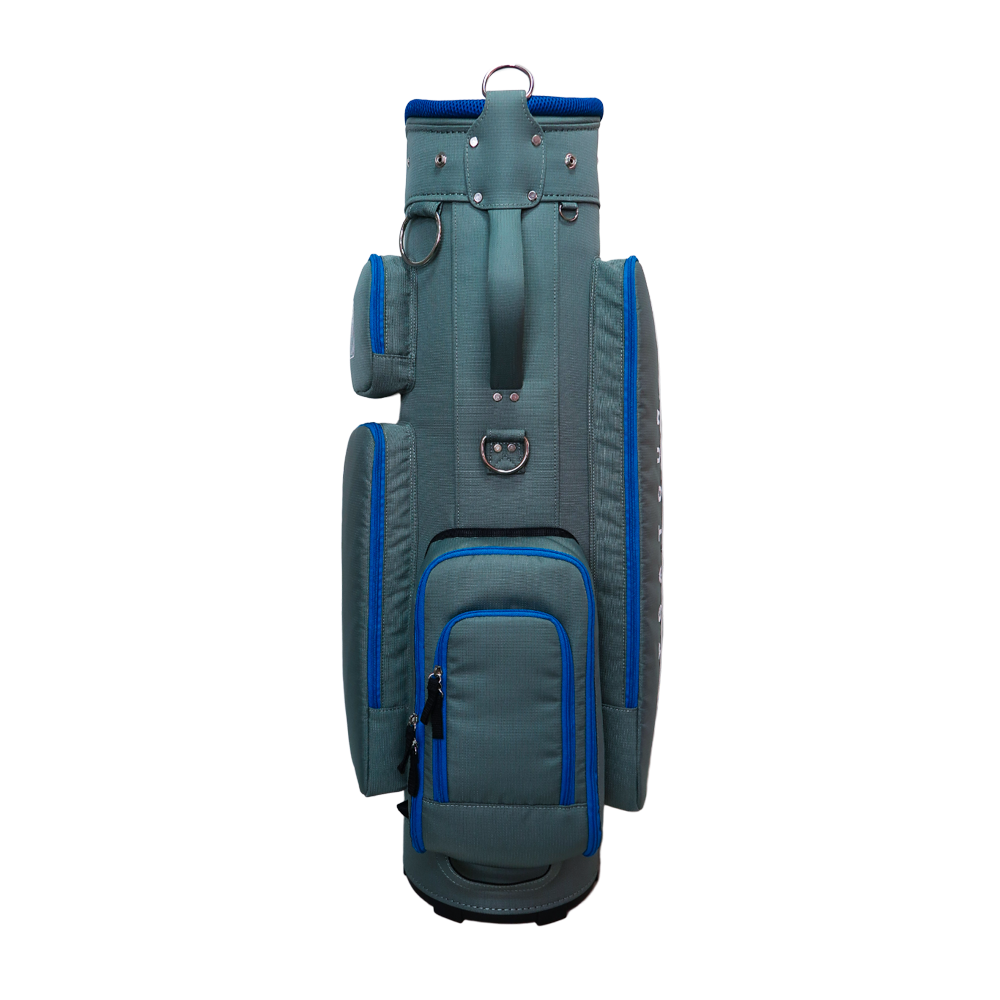 PGA TOUR 9" Delicate Tote Roller Bag (Grey Green)