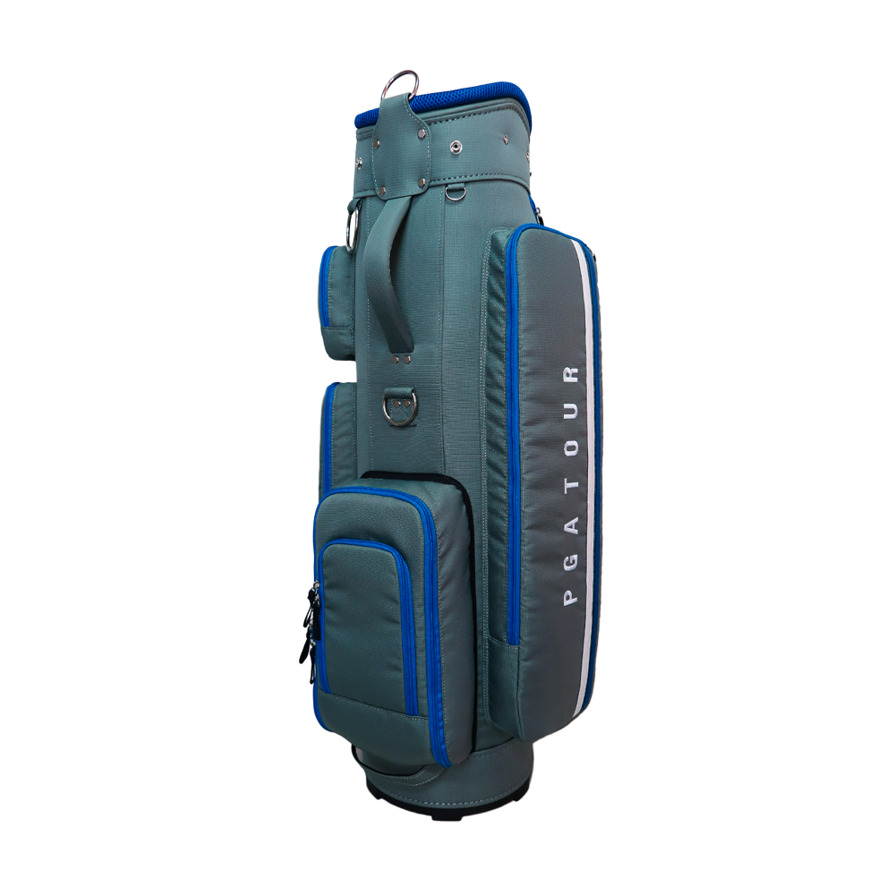 PGA TOUR 9" Delicate Tote Roller Bag (Grey Green)