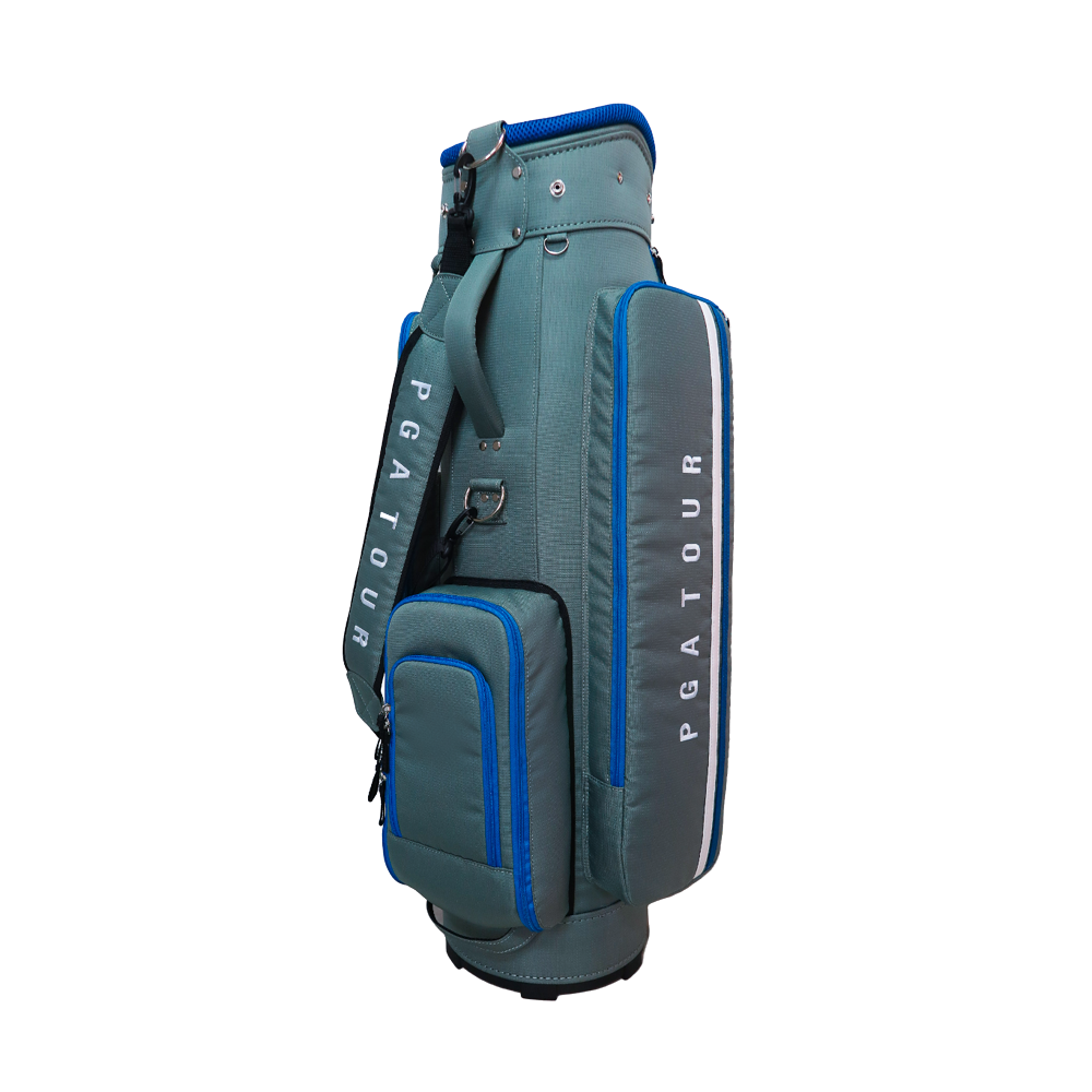 PGA TOUR 9" Delicate Tote Roller Bag (Grey Green)