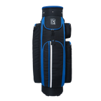 PGA TOUR 9" Exquisite Tote Roller Bag (Black/Blue)
