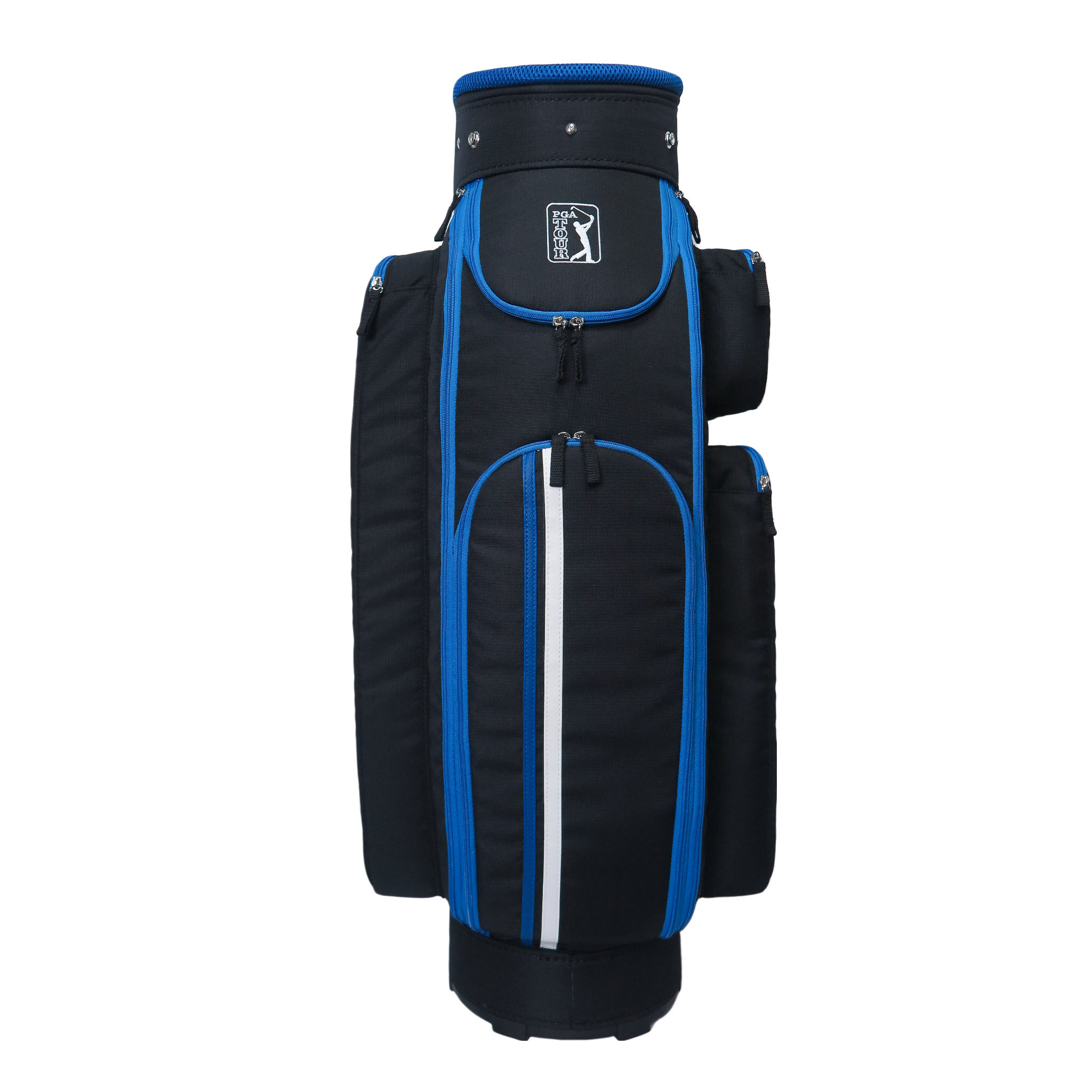 PGA TOUR 9" Exquisite Tote Roller Bag (Black/Blue)