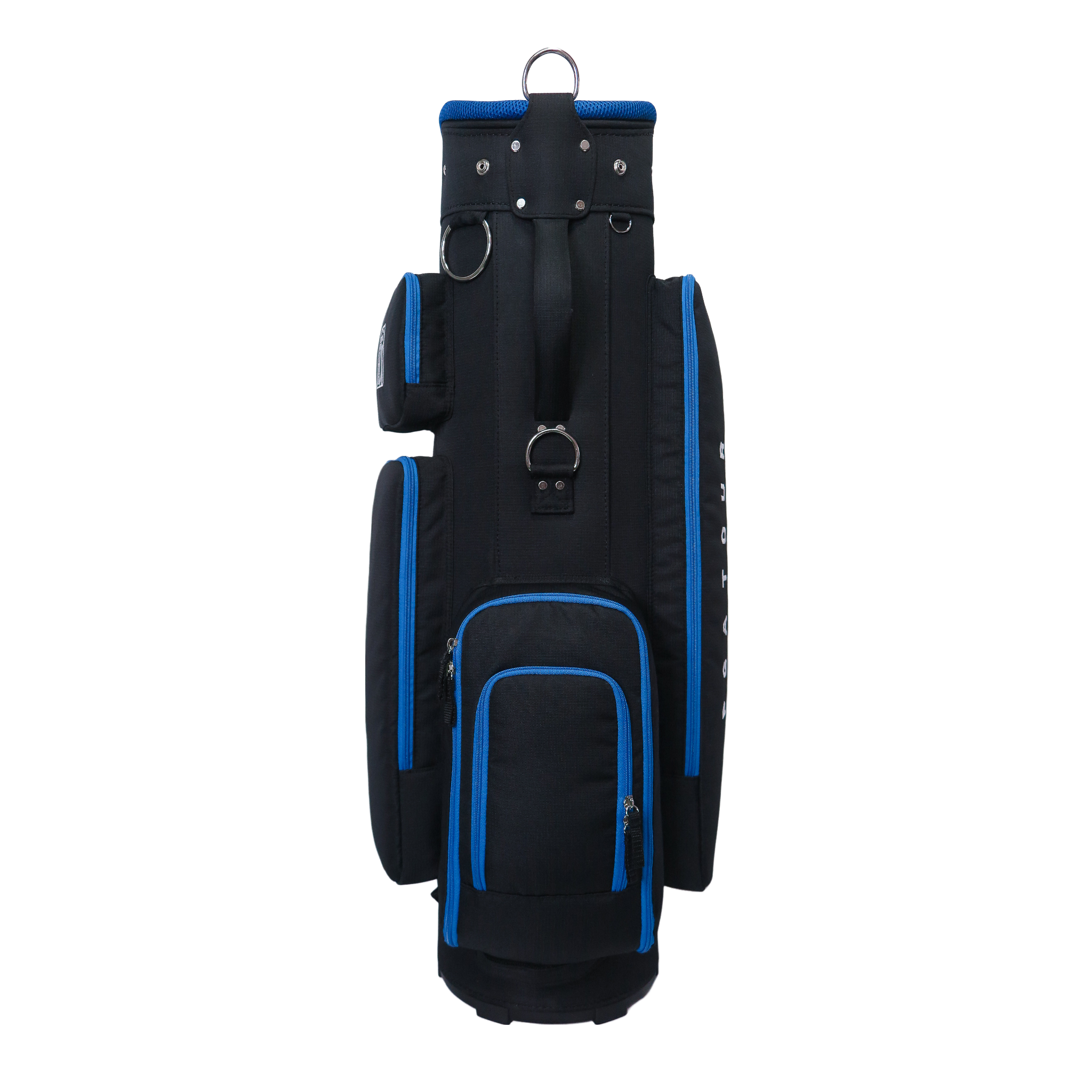 PGA TOUR 9" Exquisite Tote Roller Bag (Black/Blue)