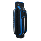 PGA TOUR 9" Exquisite Tote Roller Bag (Black/Blue)