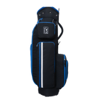 PGA TOUR 9" Exquisite Tote Roller Bag (Black/Blue)