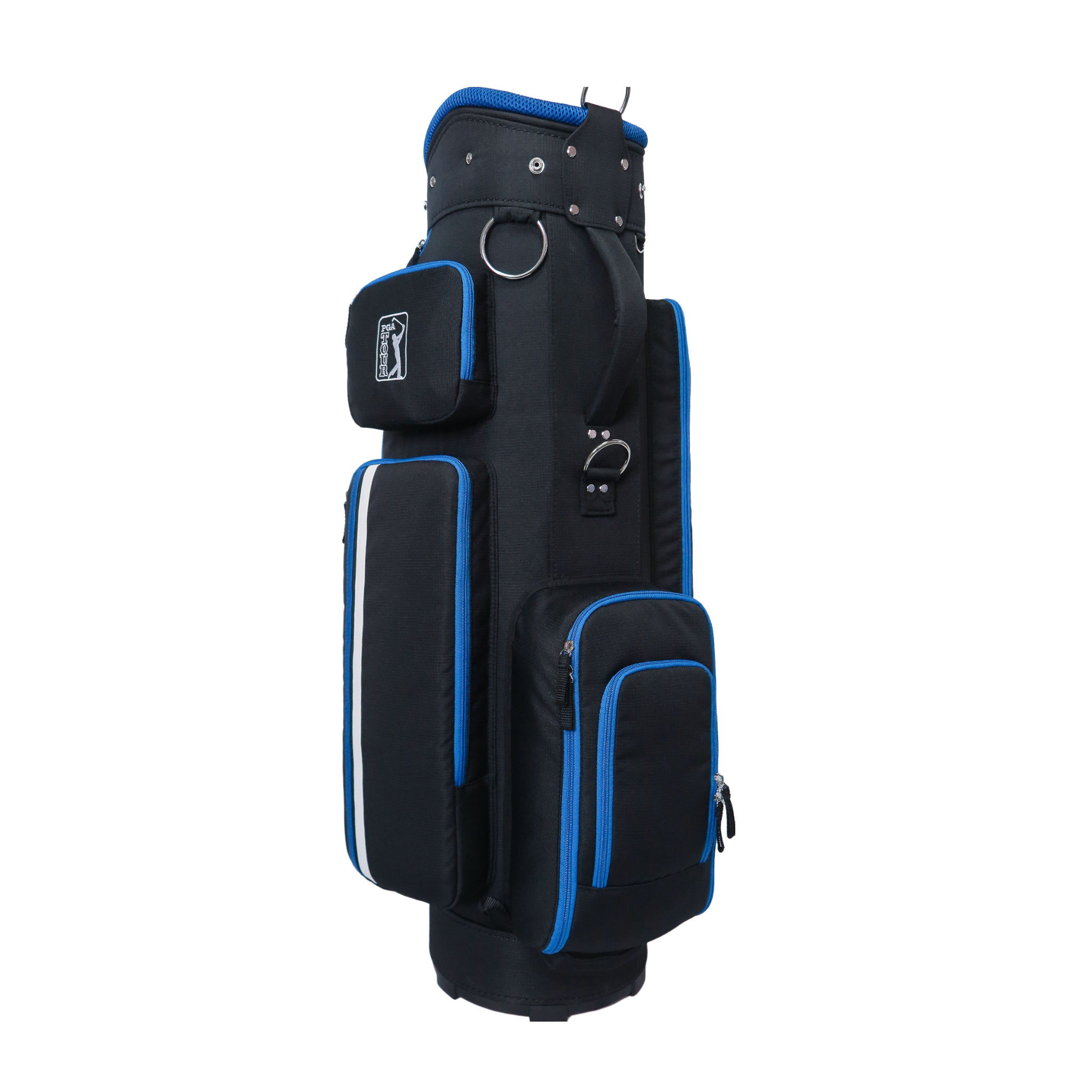 PGA TOUR 9" Exquisite Tote Roller Bag (Black/Blue)