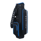 PGA TOUR 9" Exquisite Tote Roller Bag (Black/Blue)