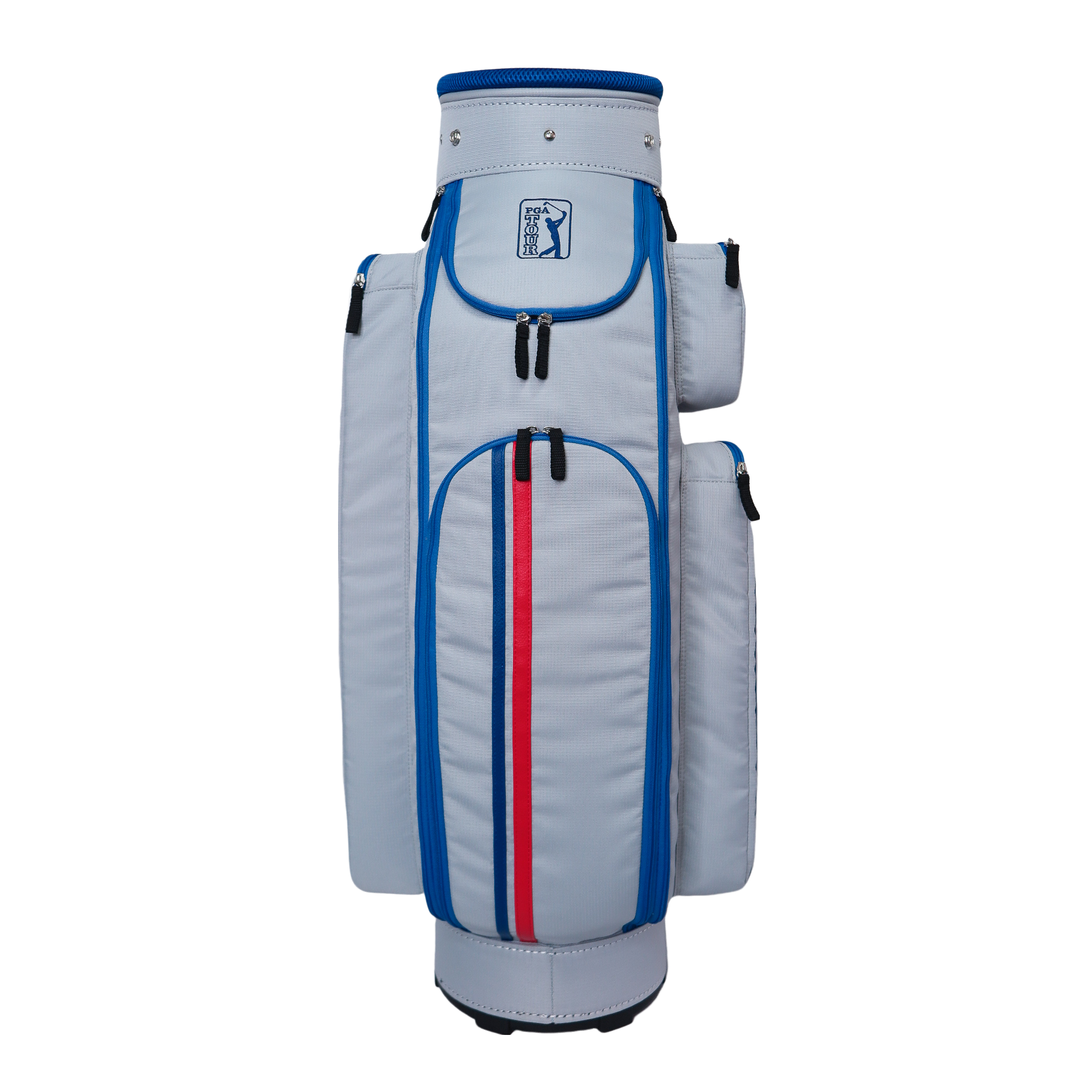 PGA TOUR 9" Delicate Tote Roller Bag (Light Gray)