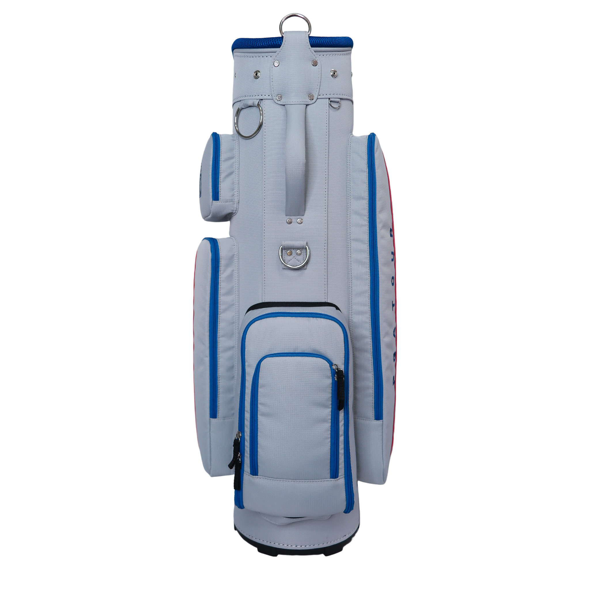 PGA TOUR 9" Delicate Tote Roller Bag (Light Gray)