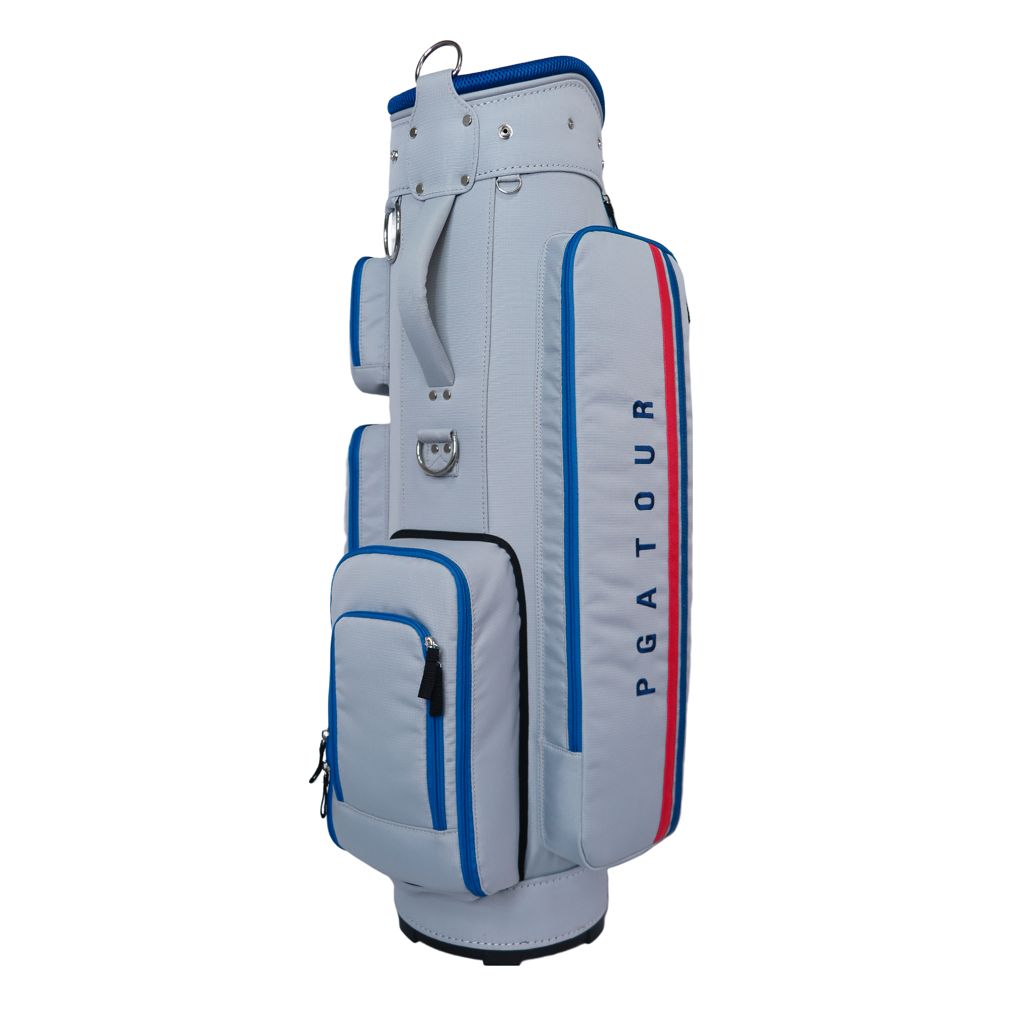 PGA TOUR 9" Delicate Tote Roller Bag (Light Gray)