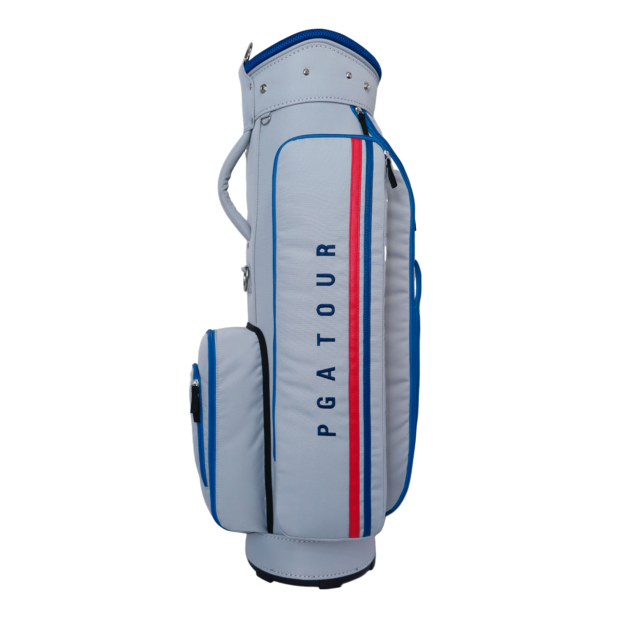 PGA TOUR 9" Delicate Tote Roller Bag (Light Gray)