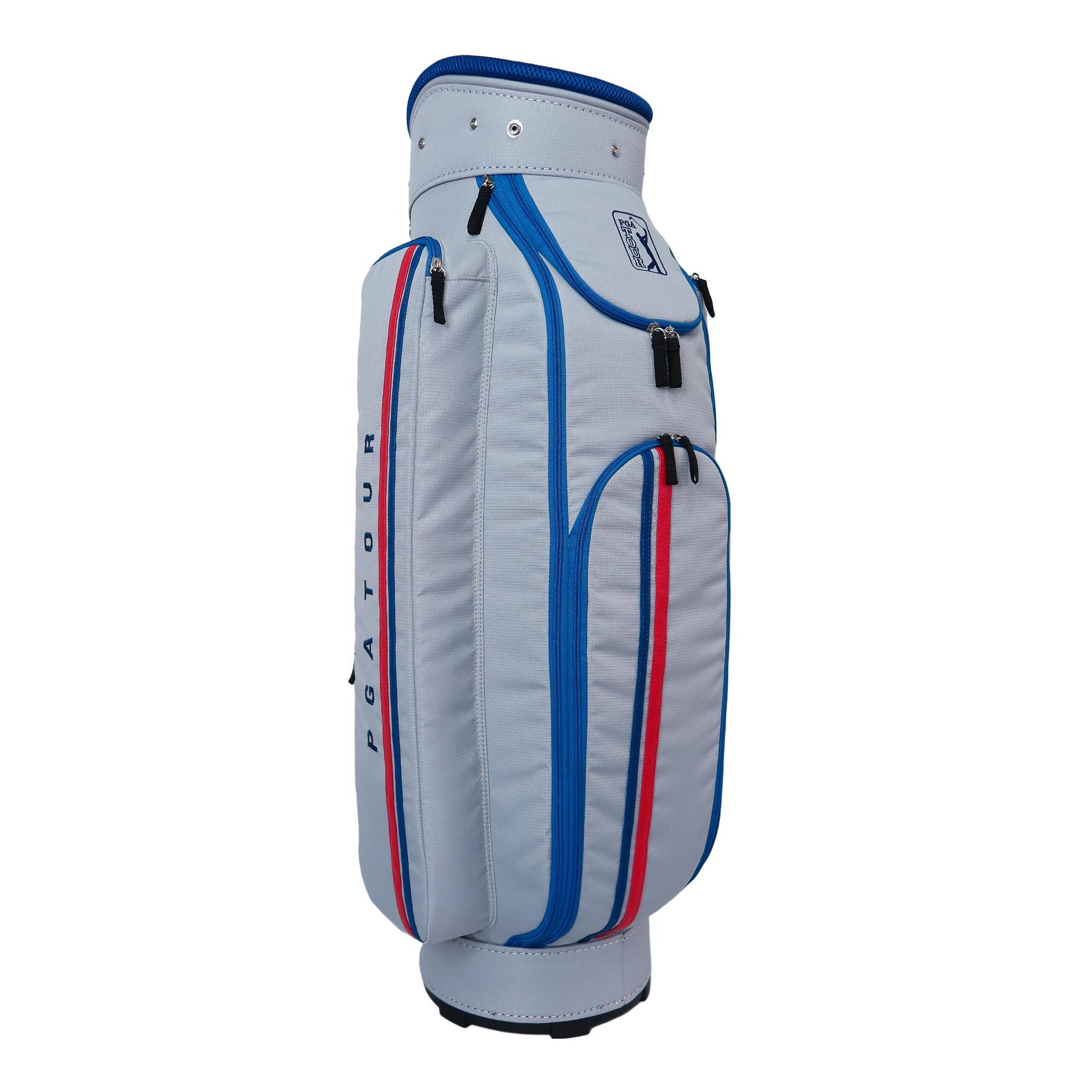 PGA TOUR 9" Delicate Tote Roller Bag (Light Gray)