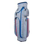 PGA TOUR 9" Delicate Tote Roller Bag (Light Gray)