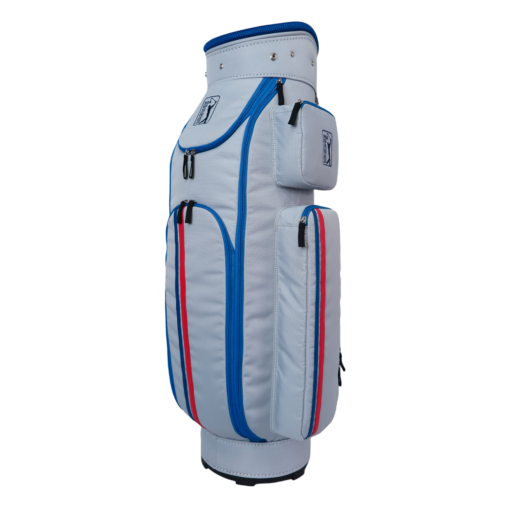 PGA TOUR 9" Delicate Tote Roller Bag (Light Gray)
