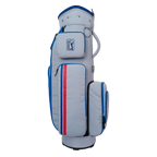 PGA TOUR 9" Delicate Tote Roller Bag (Light Gray)
