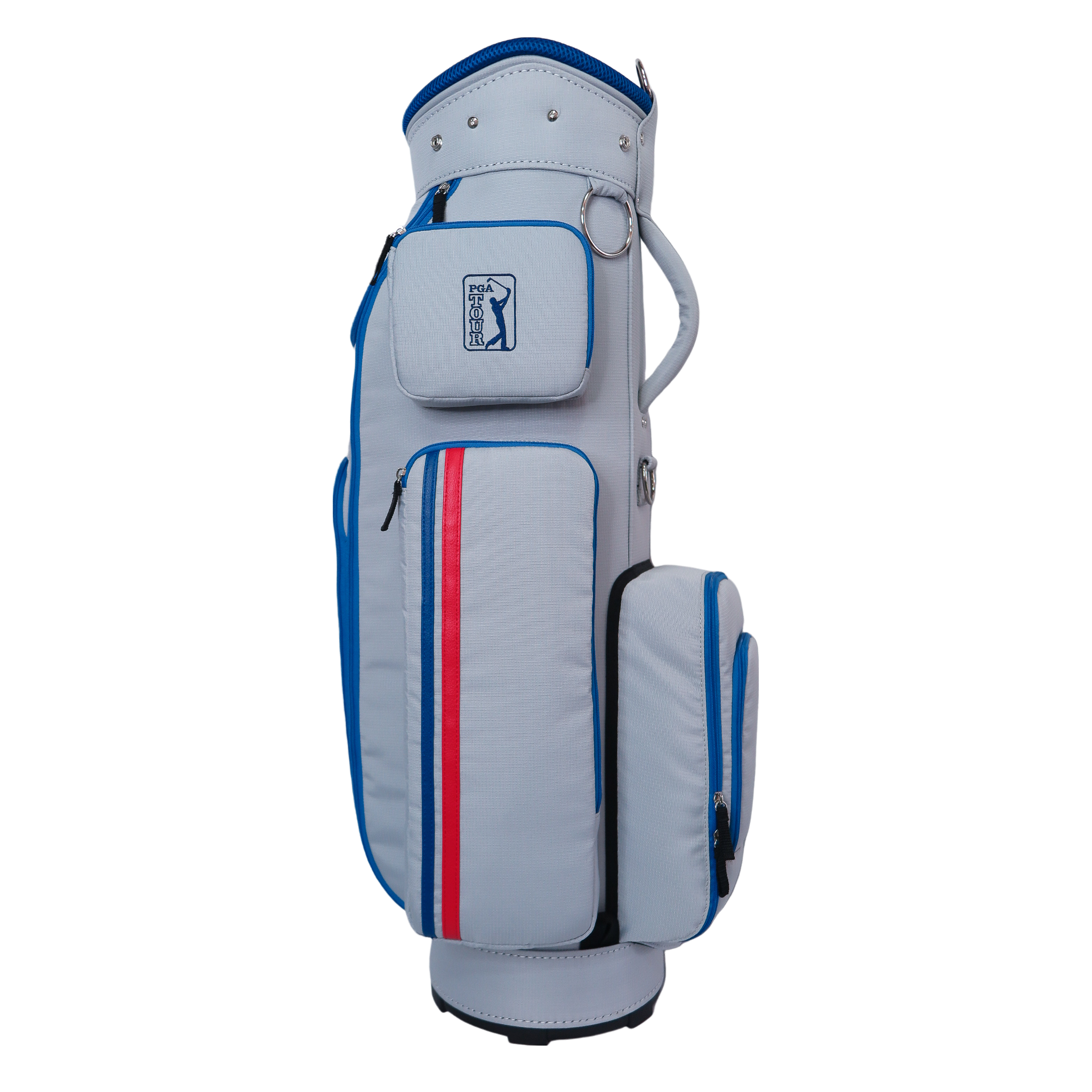 PGA TOUR 9" Delicate Tote Roller Bag (Light Gray)