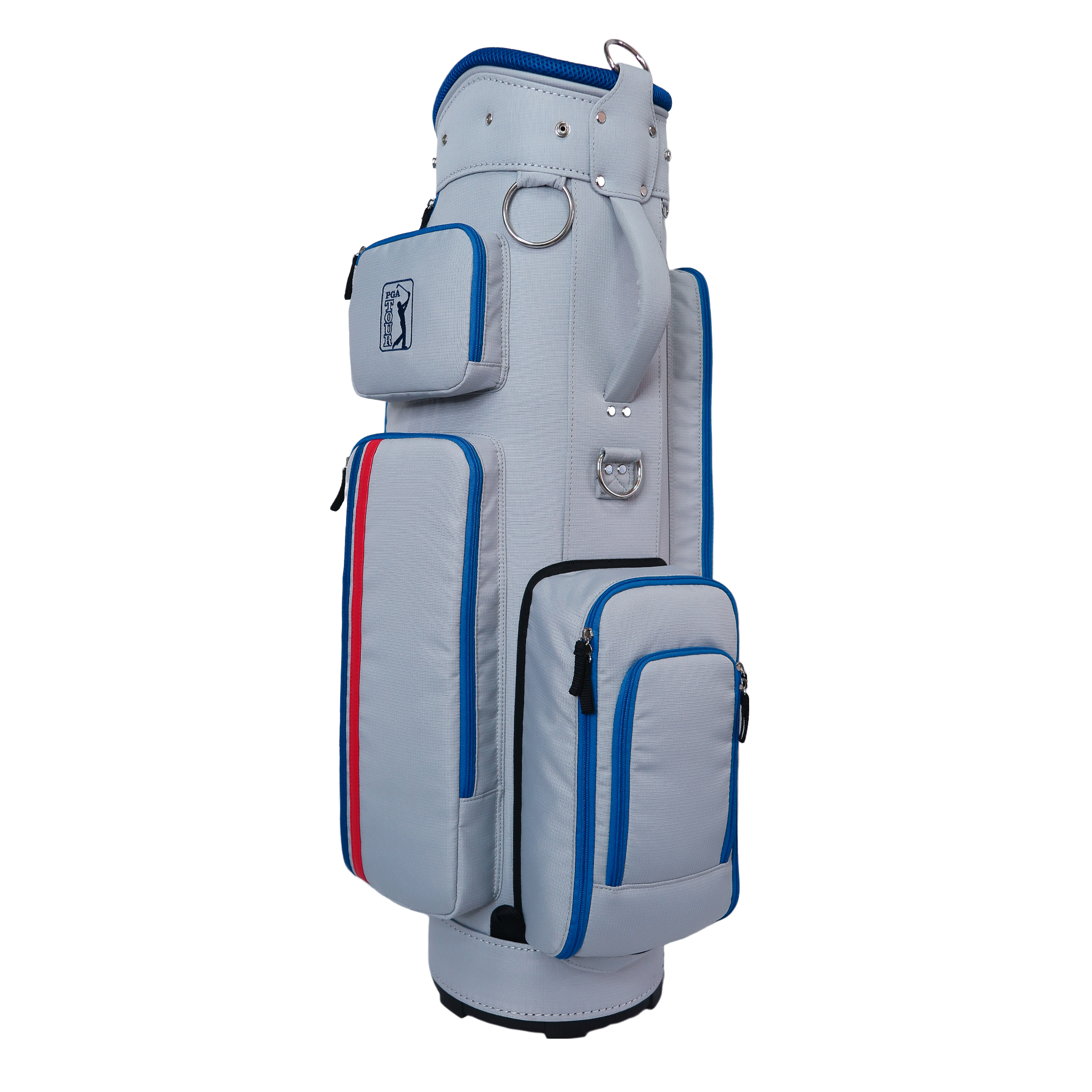 PGA TOUR 9" Delicate Tote Roller Bag (Light Gray)