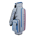 PGA TOUR 9" Delicate Tote Roller Bag (Light Gray)