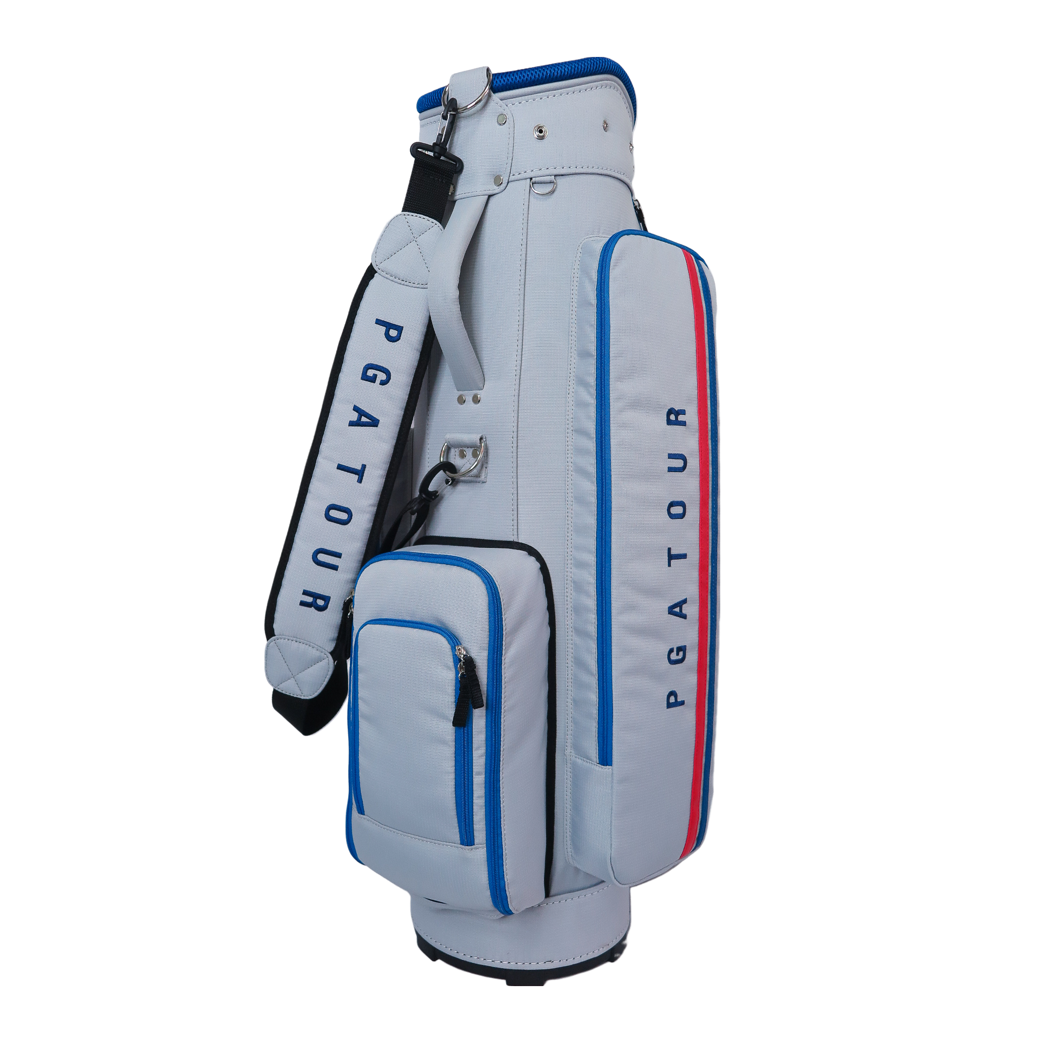 PGA TOUR 9" Delicate Tote Roller Bag (Light Gray)