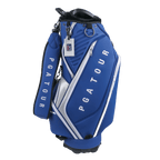 【福利品】PGA TOUR 5孔磨砂皮革桿袋(藏青)
