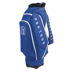 【福利品】PGA TOUR 5孔磨砂皮革桿袋(藏青)