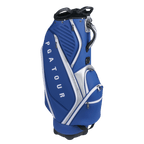 【福利品】PGA TOUR 5孔磨砂皮革桿袋(藏青)