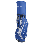 【福利品】PGA TOUR 5孔磨砂皮革桿袋(藏青)