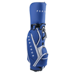 【福利品】PGA TOUR 5孔磨砂皮革桿袋(藏青)