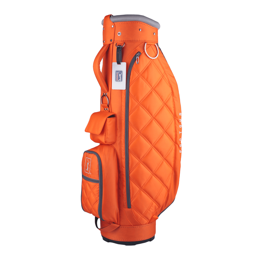 PGA TOUR Fashionable Lightweight Roller Bag (Orange)