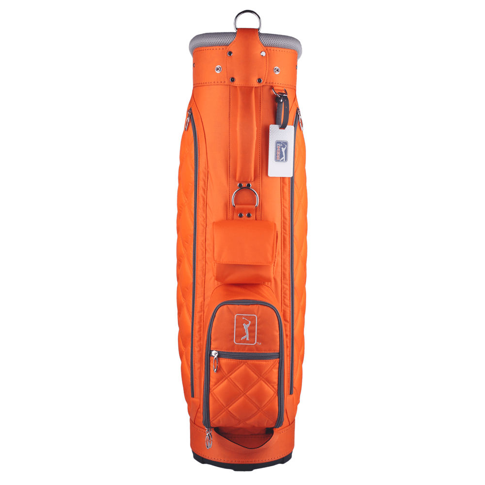 PGA TOUR Fashionable Lightweight Roller Bag (Orange)