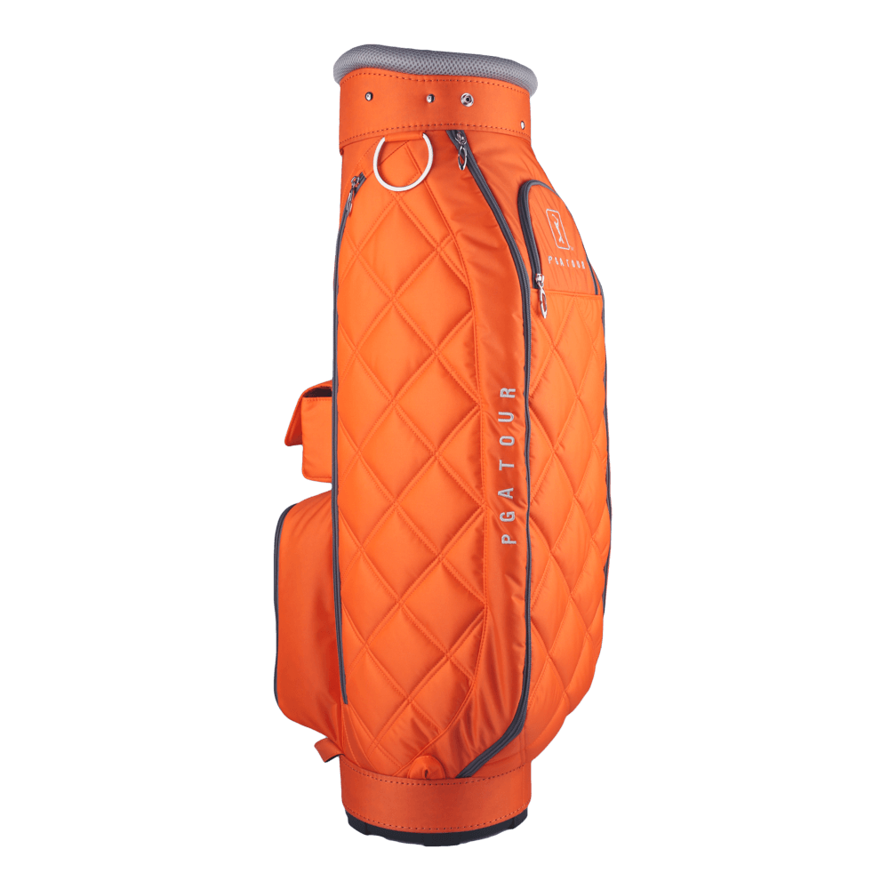 PGA TOUR Fashionable Lightweight Roller Bag (Orange)
