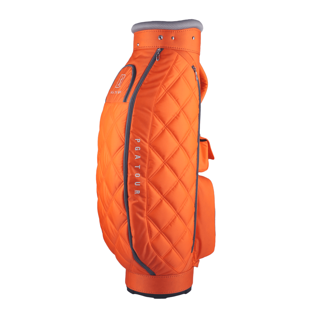 PGA TOUR Fashionable Lightweight Roller Bag (Orange)