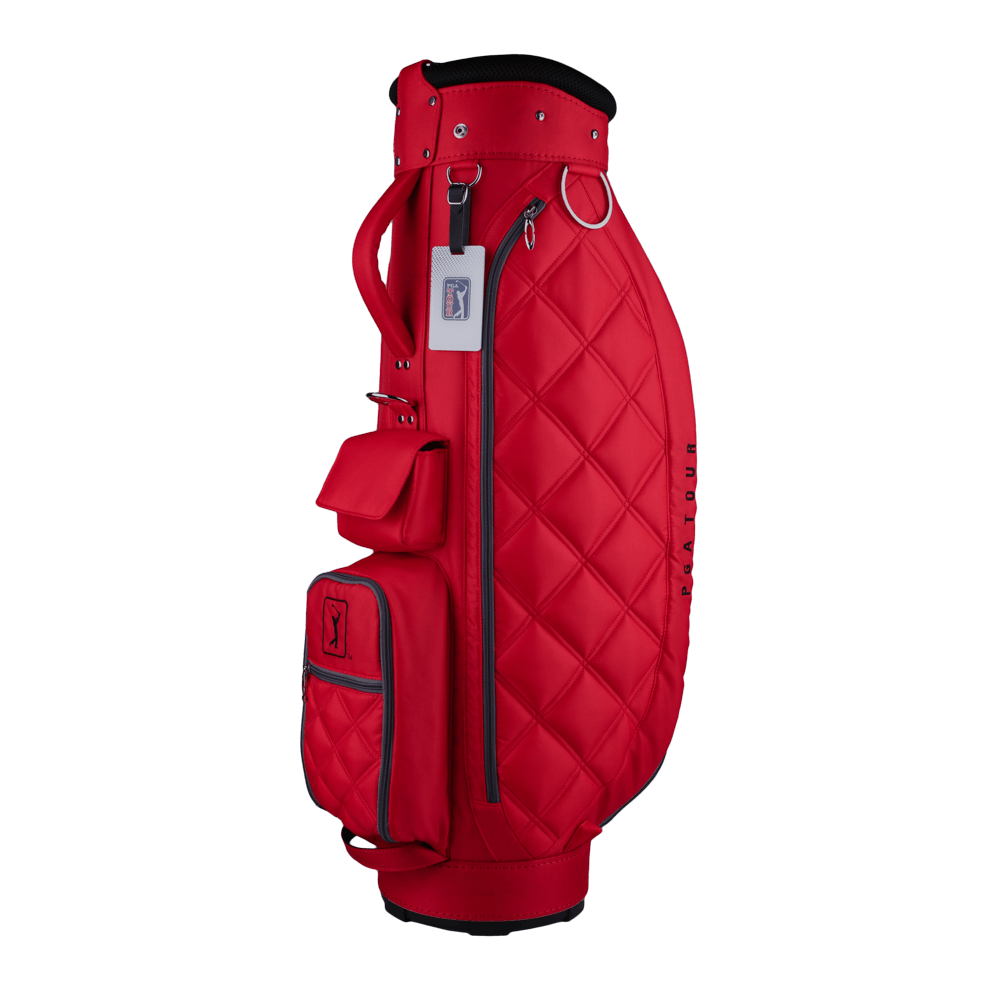 PGA TOUR Fashionable Lightweight Roller Bag (Red)