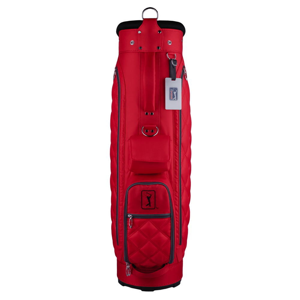 PGA TOUR Fashionable Lightweight Roller Bag (Red)