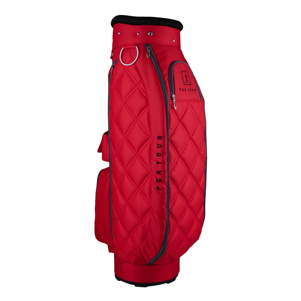 PGA TOUR Fashionable Lightweight Roller Bag (Red)