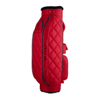 PGA TOUR Fashionable Lightweight Roller Bag (Red)