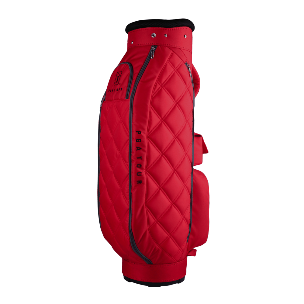 PGA TOUR Fashionable Lightweight Roller Bag (Red)