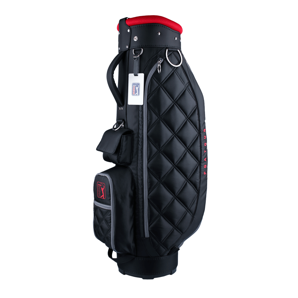 PGA TOUR Fashionable Lightweight Roller Bag (Black)
