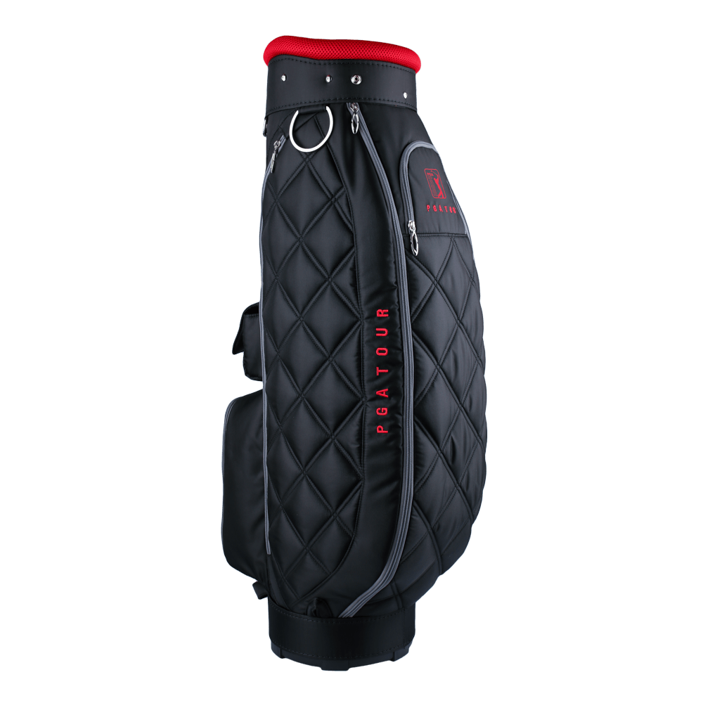 PGA TOUR Fashionable Lightweight Roller Bag (Black)
