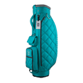PGA TOUR Fashionable Lightweight Roller Bag (Green/Blue)