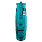 PGA TOUR Fashionable Lightweight Roller Bag (Green/Blue)