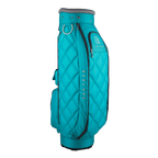 PGA TOUR Fashionable Lightweight Roller Bag (Green/Blue)