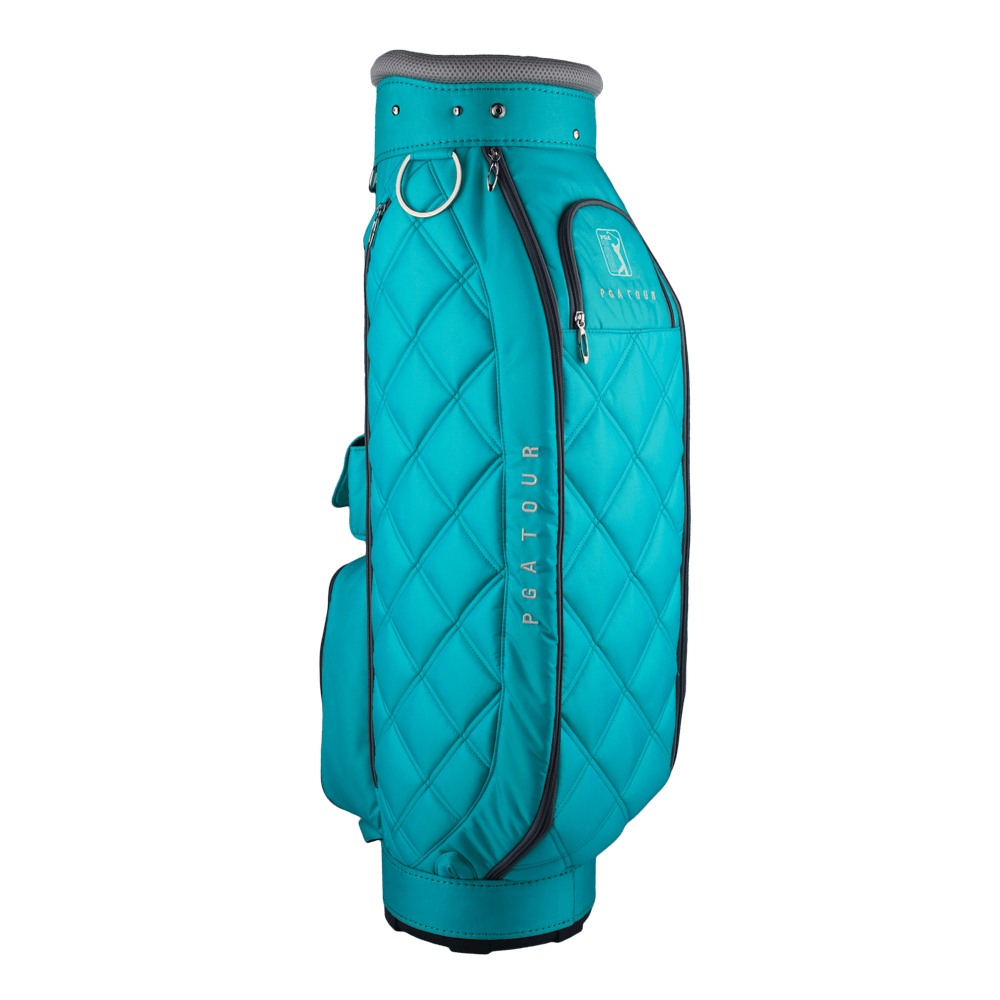 PGA TOUR Fashionable Lightweight Roller Bag (Green/Blue)