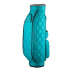 PGA TOUR Fashionable Lightweight Roller Bag (Green/Blue)