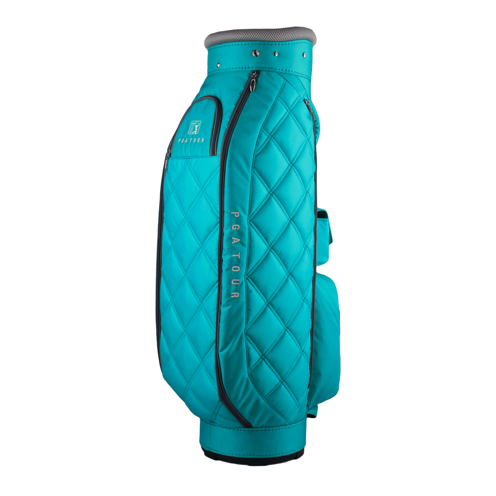 PGA TOUR Fashionable Lightweight Roller Bag (Green/Blue)