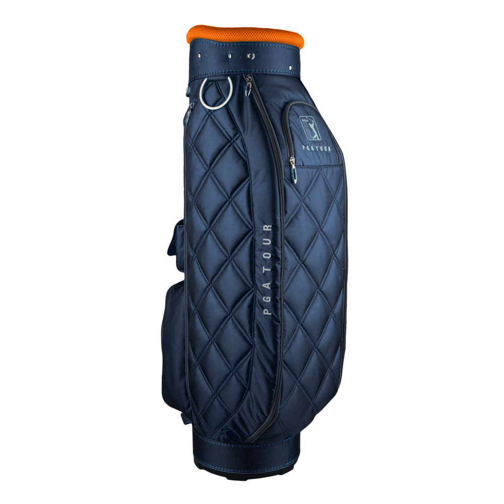 PGAツアー ファッショナブル 軽量 ローラーバッグ (ネイビーブルー)