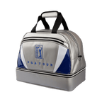PGA TOUR 雙層衣物袋(銀配白藍)