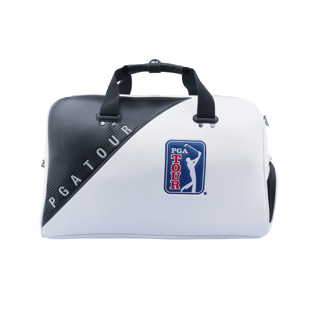 PGA TOUR 質感衣物袋(白)