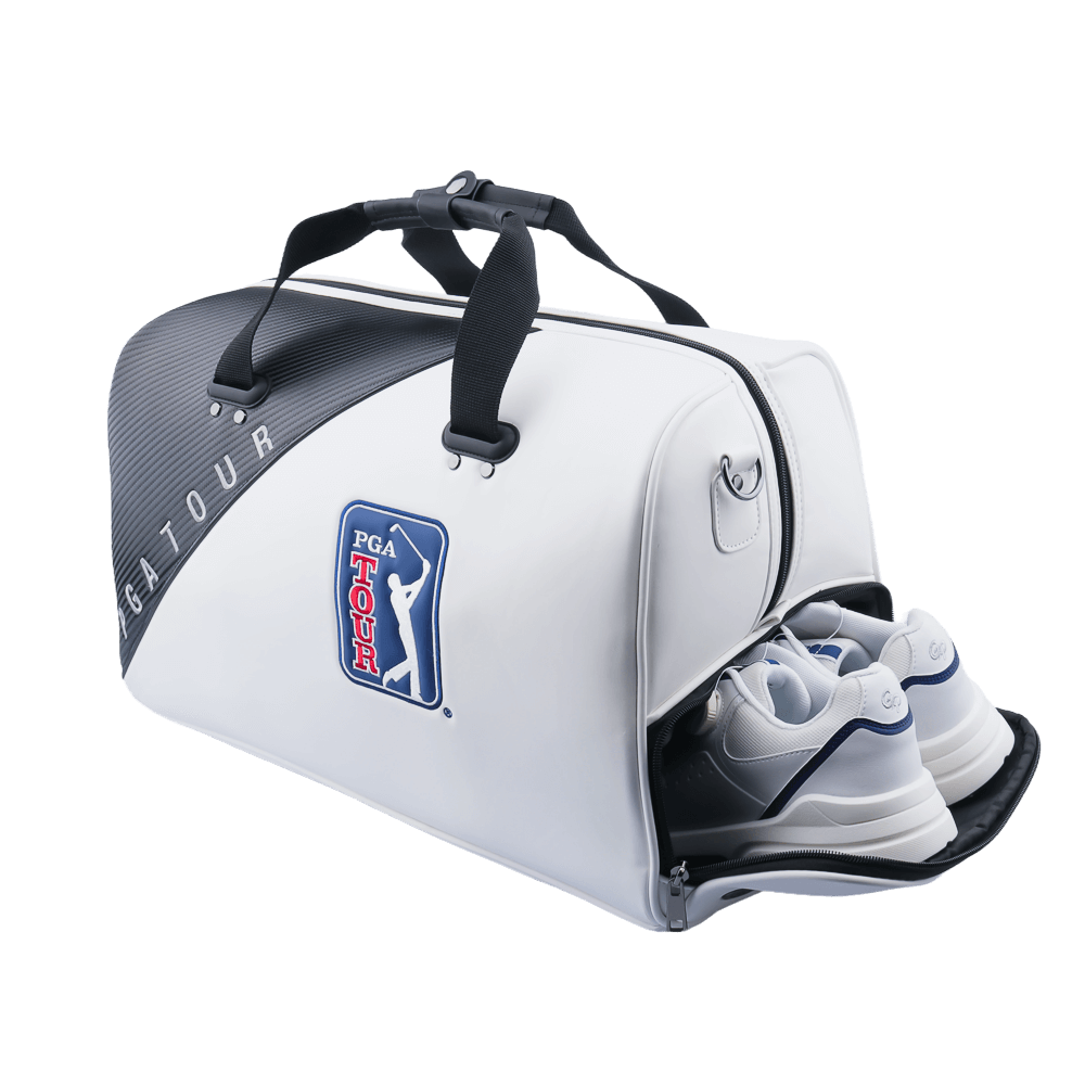 PGA TOUR 質感衣物袋(白)