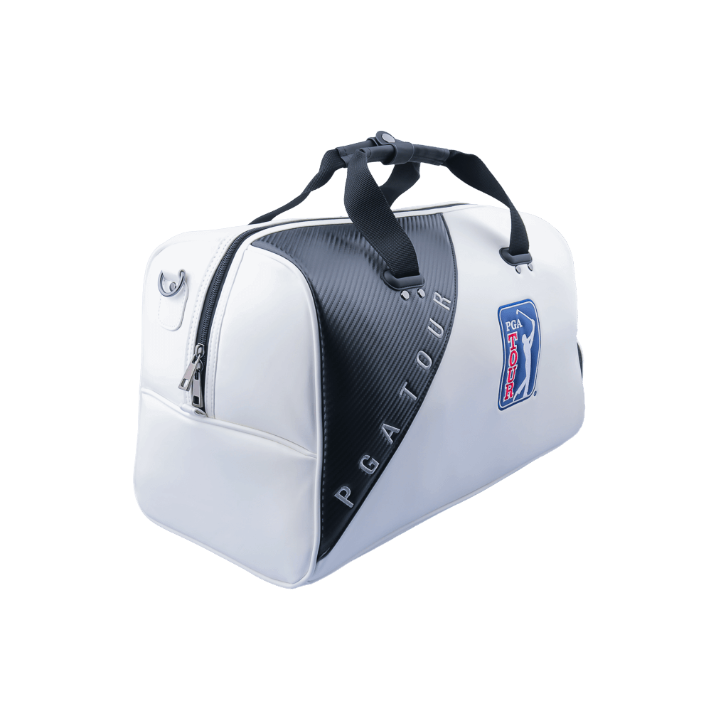 PGA TOUR 質感衣物袋(白)